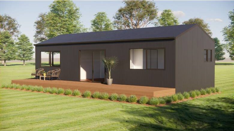 Two bedroom Prime Portables homes