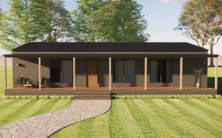 The Fernbrook Modular Home by Prime Portables