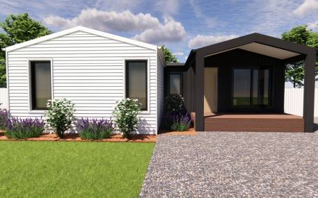 The Glenmore modular home by Prime Portables