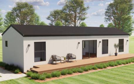 The Hartwood Modular Home by Prime Portables