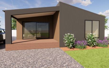 The Redfern Modular Home by Prime Portables