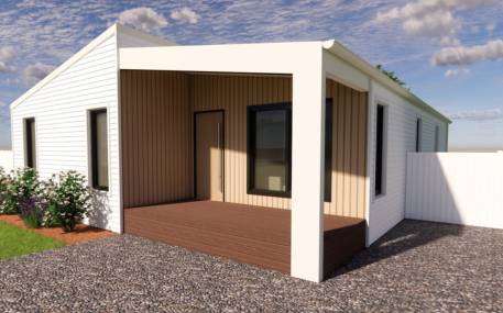 The Yarravale portables home, by Prime Portables